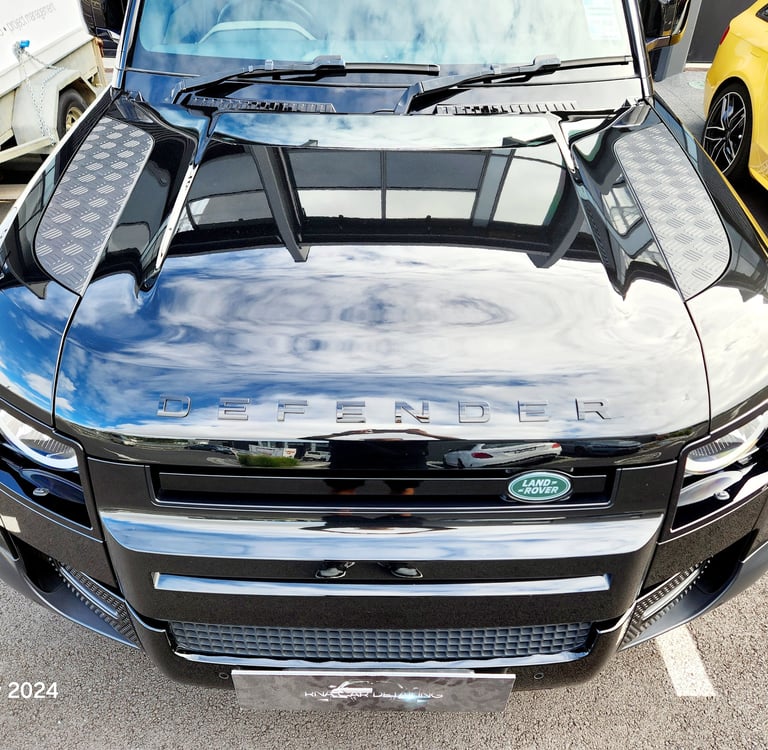 the coating lab Auckland IDA certified car detailer ceramic coating graphene coating paint correction cut and polish 