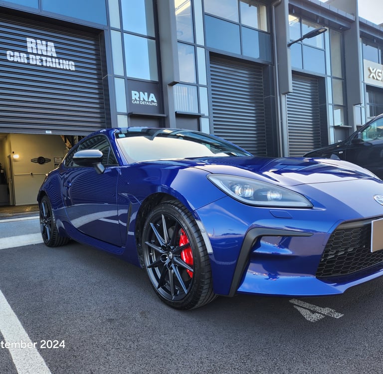 the coating lab Auckland IDA certified car detailer ceramic coating graphene coating paint correction cut and polish 