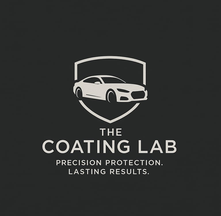 the coating lab Auckland IDA certified car detailer ceramic coating graphene coating paint correction cut and polish 