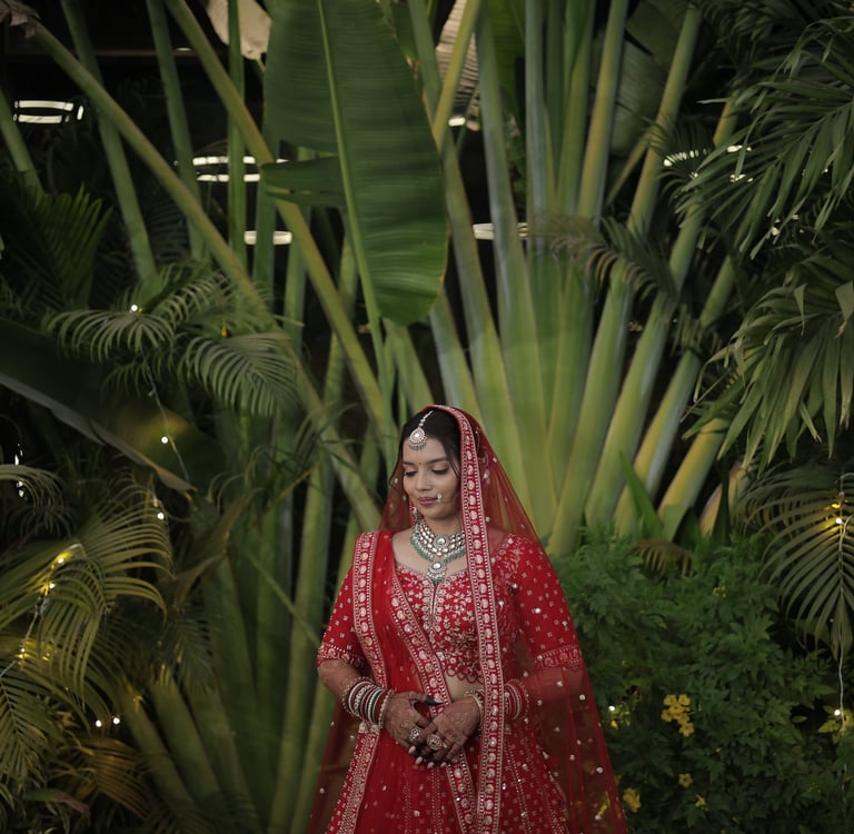 Bridal Jewellery Trends 2026-Bridal Look Trends 2026-Best Bridal Jewellery In Vadodara-R&D Jewellery