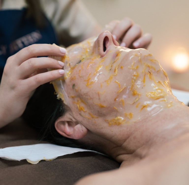 Lightening chemical peel treatment for acne scars and pigmentation in Ashford Kent.