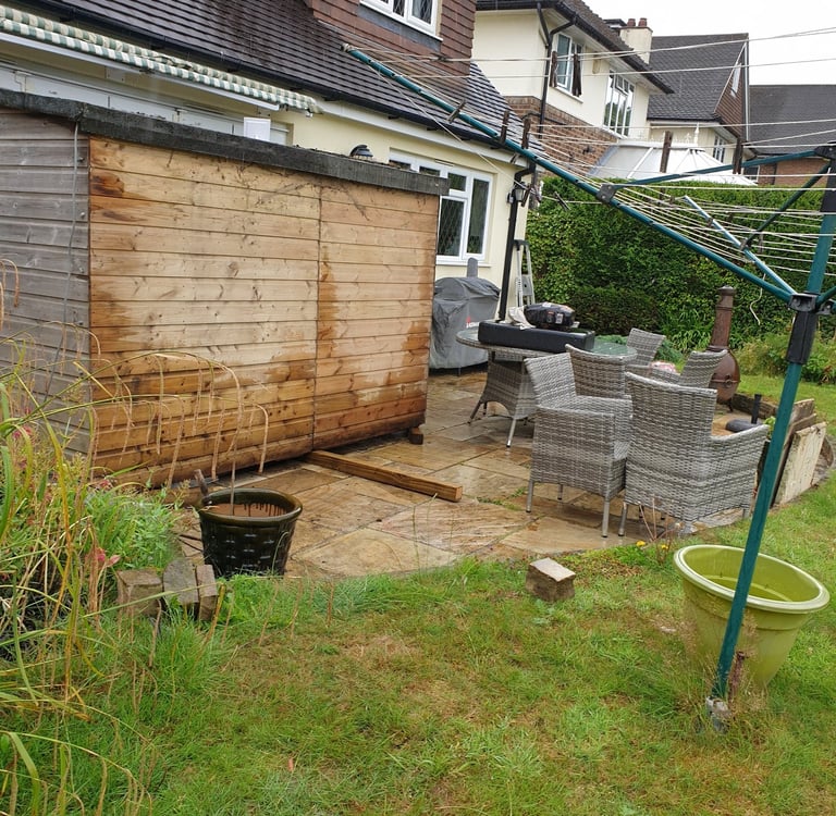 www.truthincontext.co.uk No mess or destruction to shed. Confirmed by Rosa and Murray Bell's friends