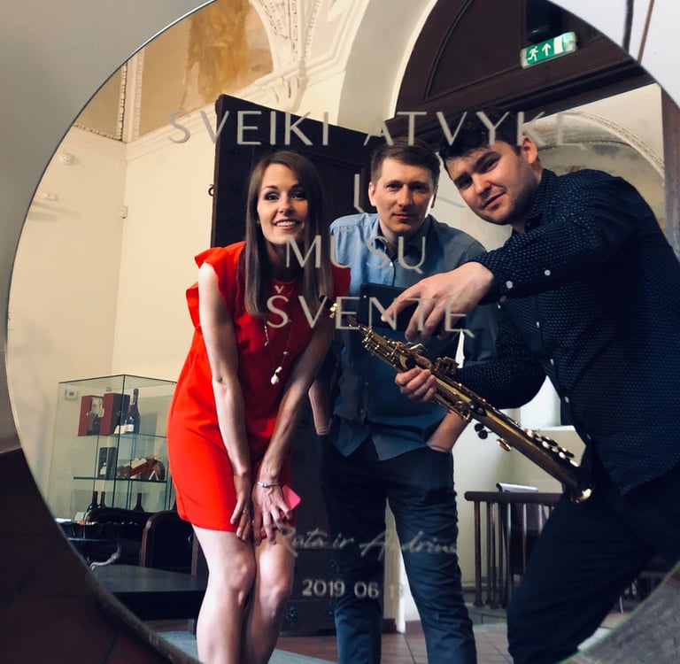 Sveiki atvykę į mūsų šventę