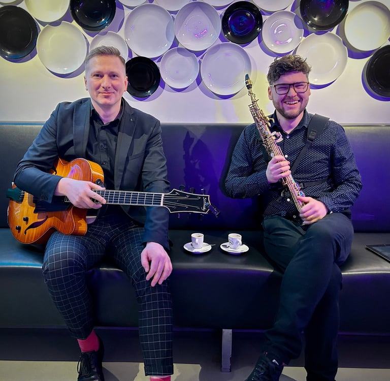 Saksofono ir gitaros duetas