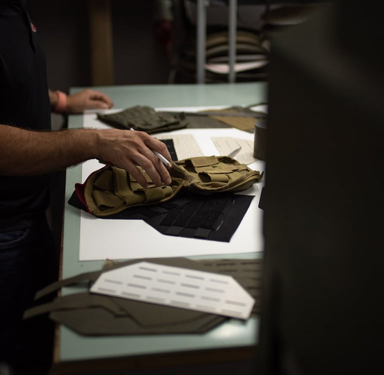 tactical security equipment production