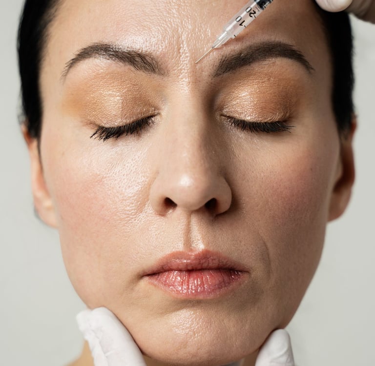 botox preventivo Dra. Raphaela Dafne Tatuapé