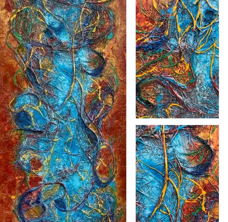 Détails d'un totem sur MDF de Xirkys pour présenter l'article de blog "4 mai 2023, c'est le grand jour" 