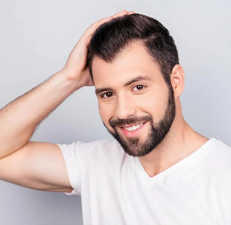 Tratamiento de mesoterapia capilar para fortalecer el cabello y estimular el crecimiento