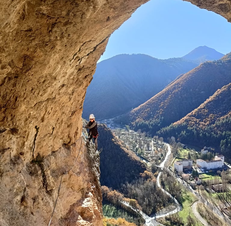Osez l'aventure ouvre à un point d'exception 