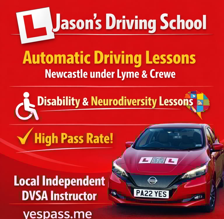 jason's driving school promo