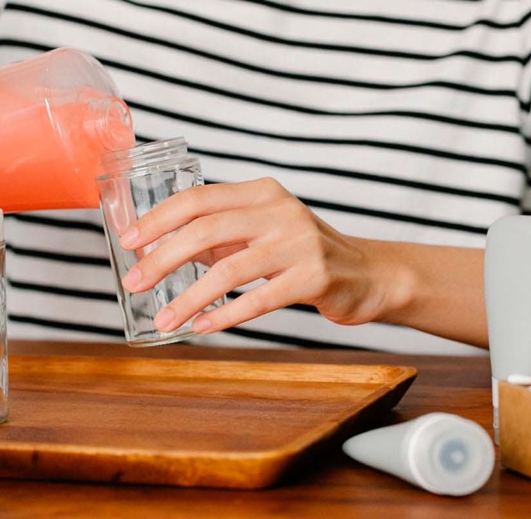 sabonete líquido artesanal