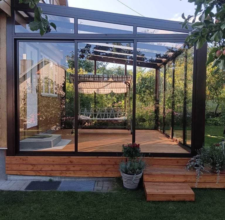 terasos kvadrato kaina