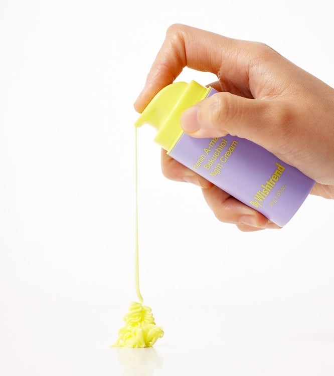 yesstyle influencer korean beauty skincare by wishtrend bakuchiol night cream