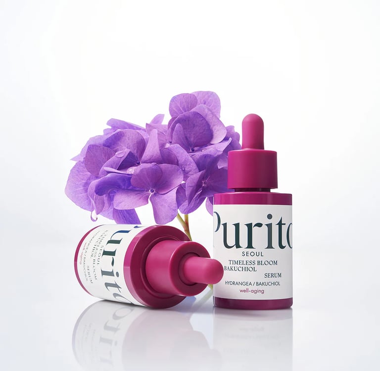 yesstyle influencer korean beauty skincare purito seoul timless bakuchiol serum
