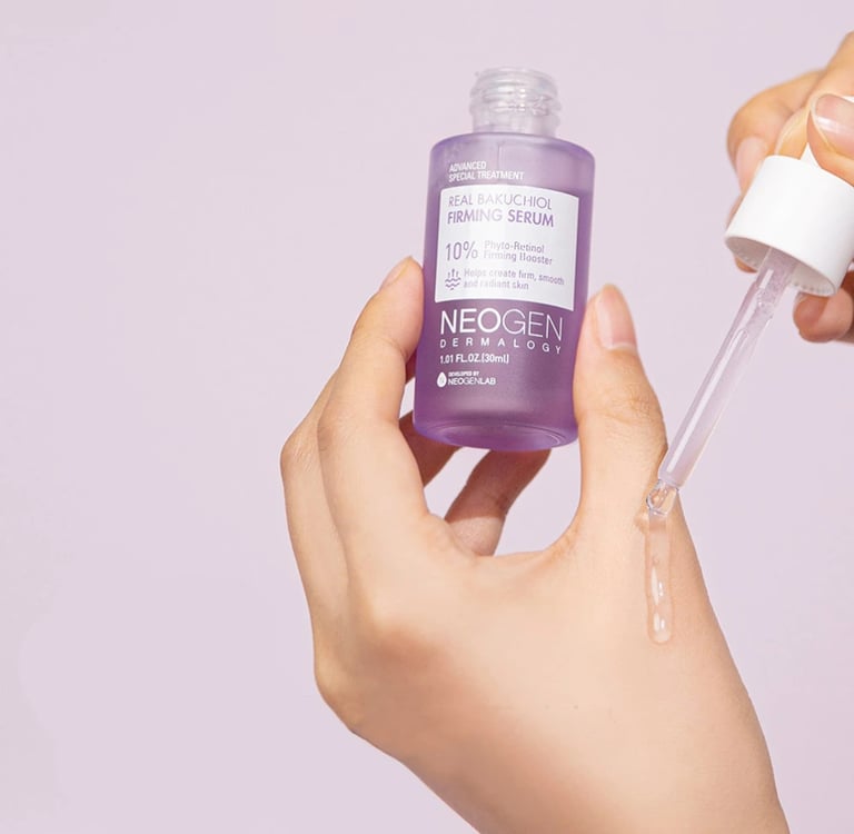 yesstyle influencer korean beauty skincare neogen dermalogy real bakuchiol serum