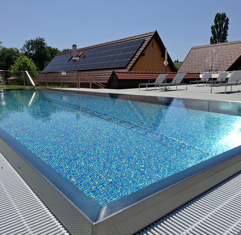 Pool in der Südsteiermark
