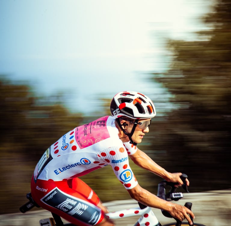 Richard Carapaz, Meilleur grimpeur, Tour de France 2024, 21ème étape, Contre-la-montre Monaco-Nice.