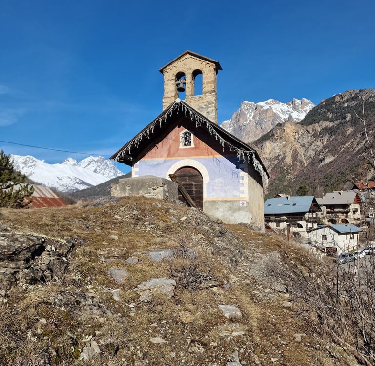 La Bâtie des Vigneaux - chapelle St Claude