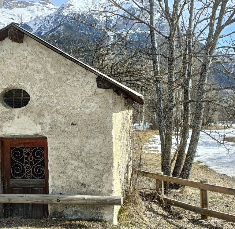 Gérendoine - Oratoire Sainte Appolonie -