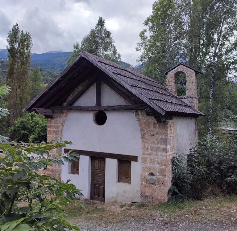 Vallouise chapelle St Genest