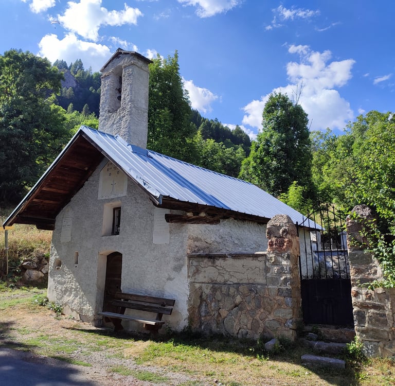 Puy Aillaud chapelle St Jean
