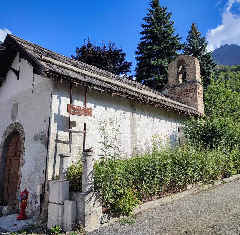 Le Fangeas chapelle Notre Dame des 7 douleurs