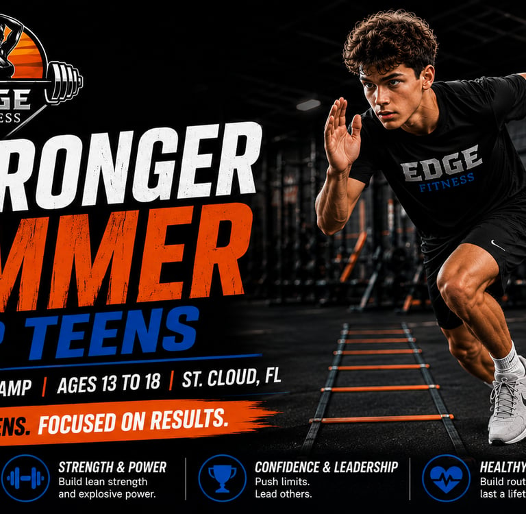 summer camp at edge fitness st cloud fl