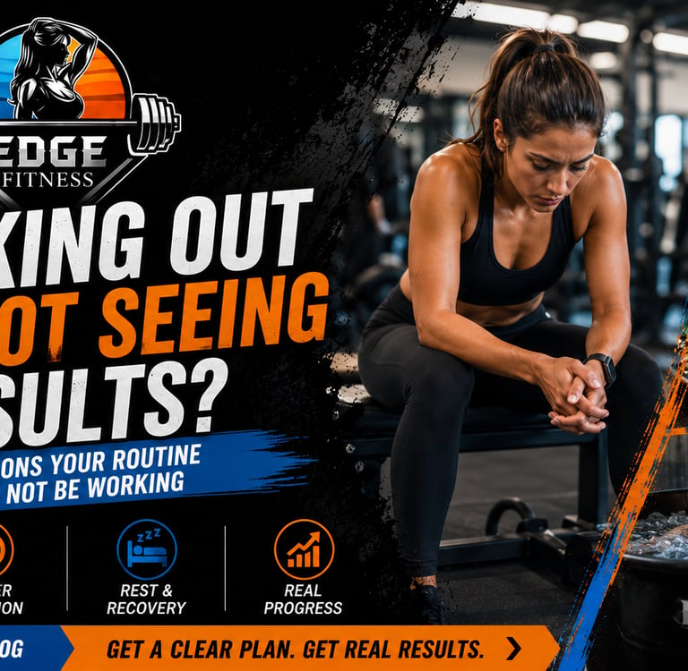working out and not seeing results?