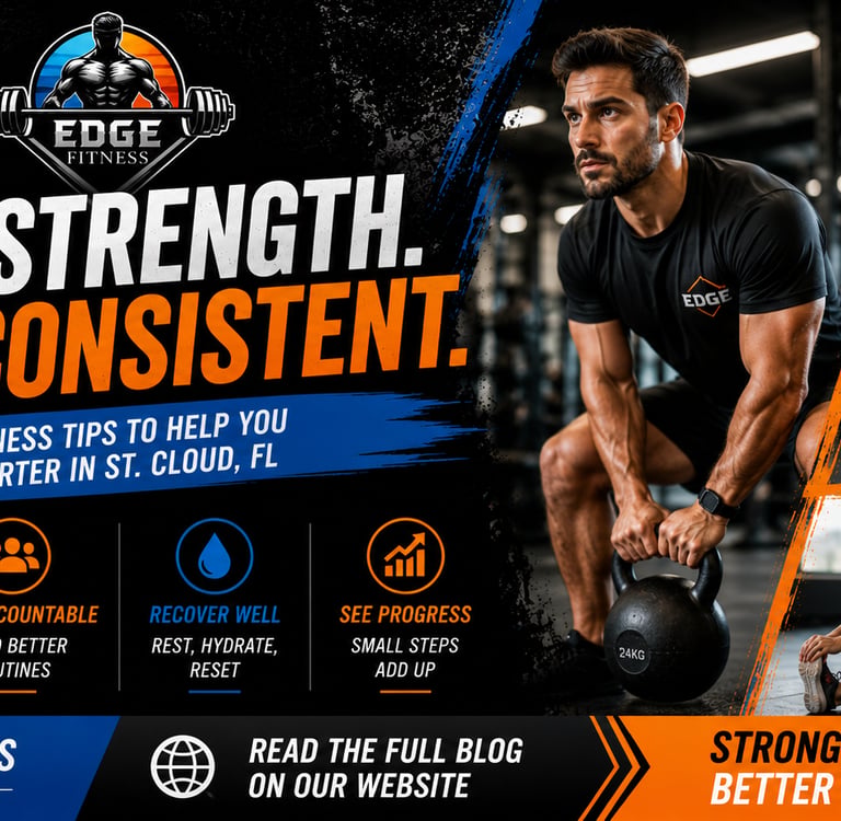 choose the right gym in St. Cloud, FL