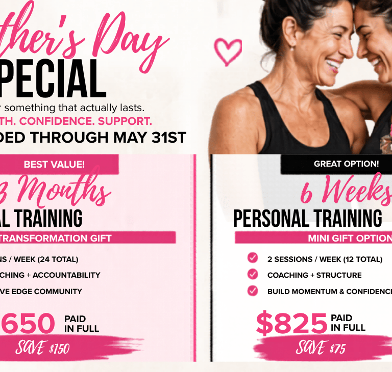 mothers day specials edge fitness st cloud fl