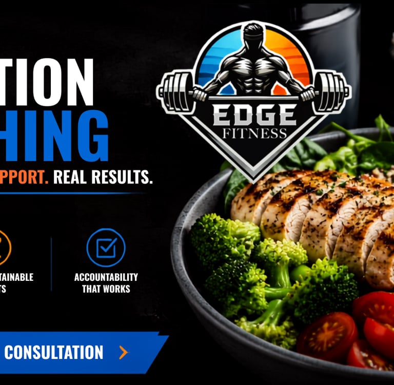 What Does a Nutrition Coach Do? | St. Cloud, FL
