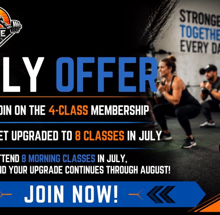 edge fitness july offer