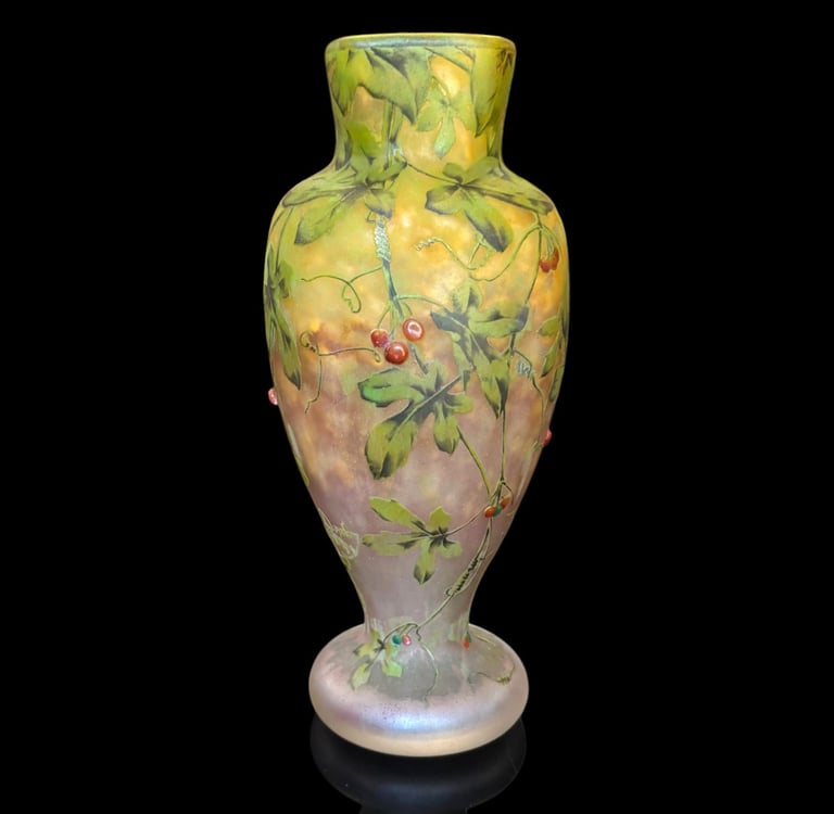 Vase Daum Bryonia