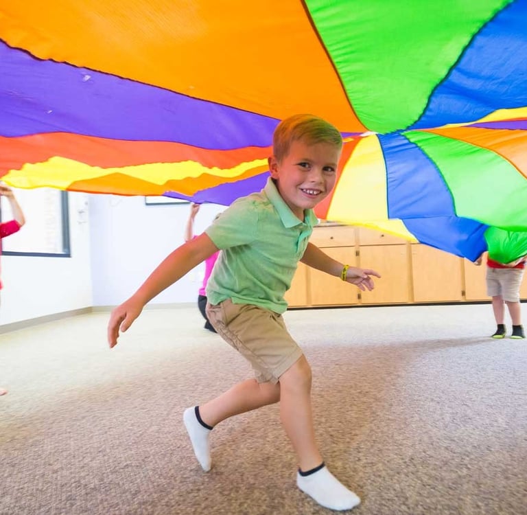 offering Kindermusik music classes and programs in Gainesville, GA