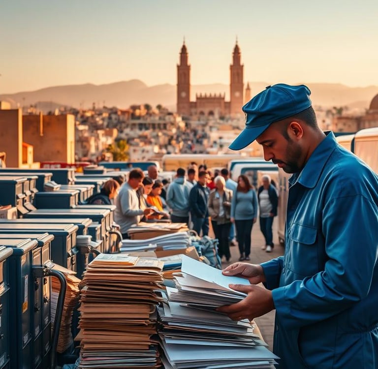 Code postal de Settat