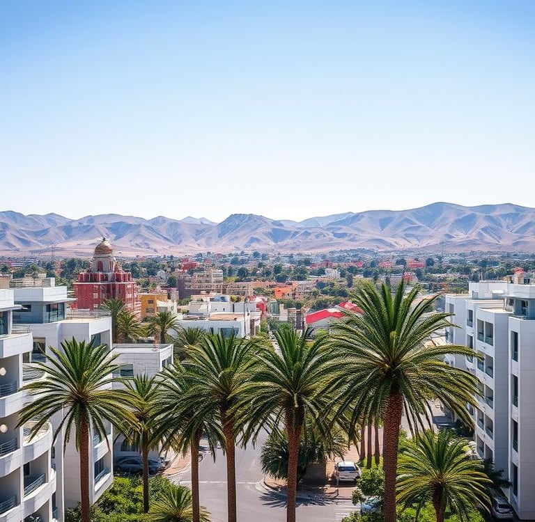 Code postal de Temara