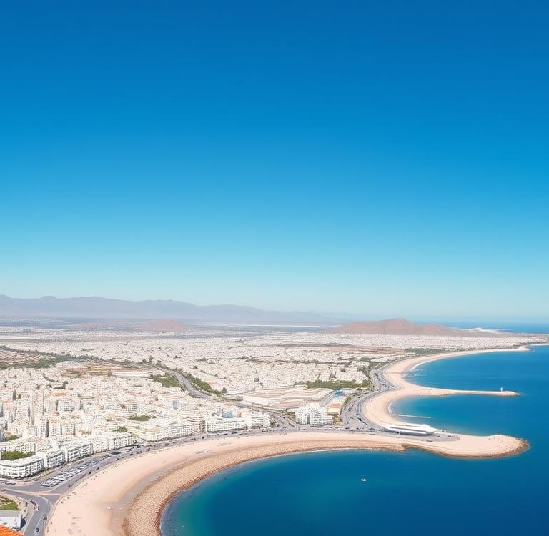 Code postal Martil Tetouan