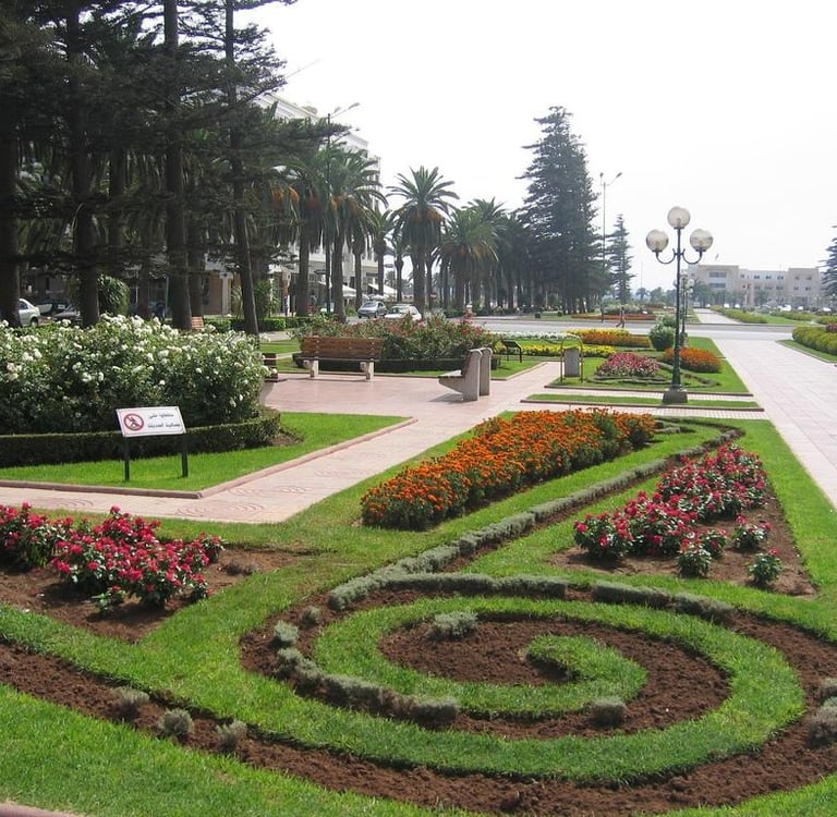 Code postale Mohammmedia