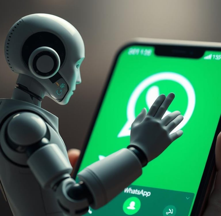 Desactiver L'IA de meta sur whatsapp