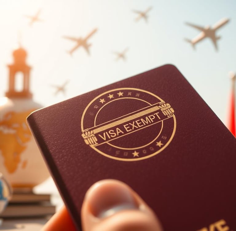 les pays sans visa Maroc 2025