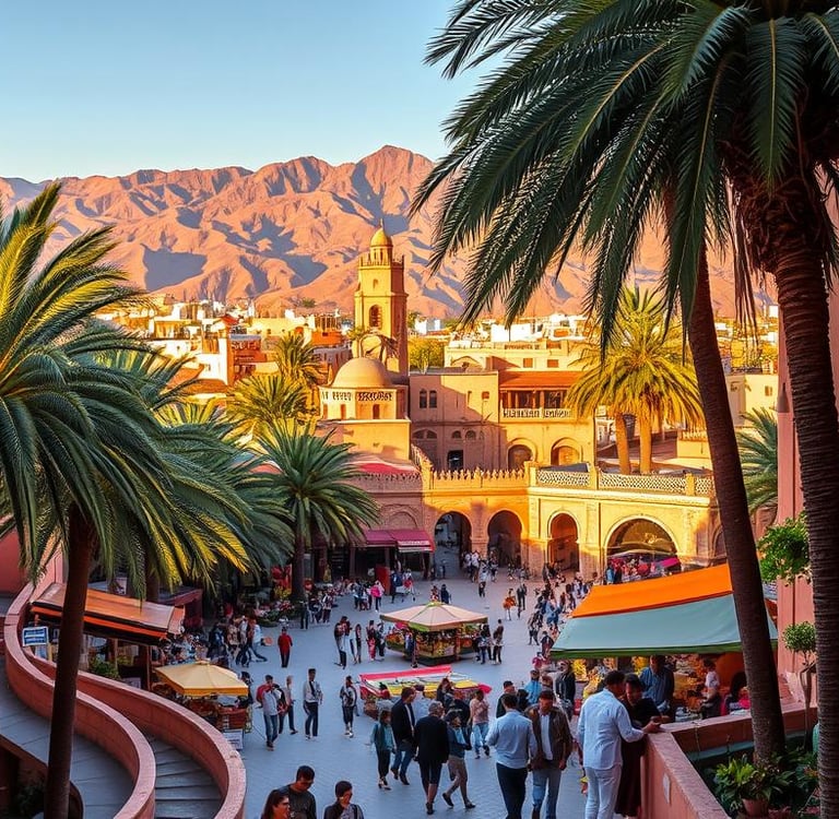 Marrakech code postal