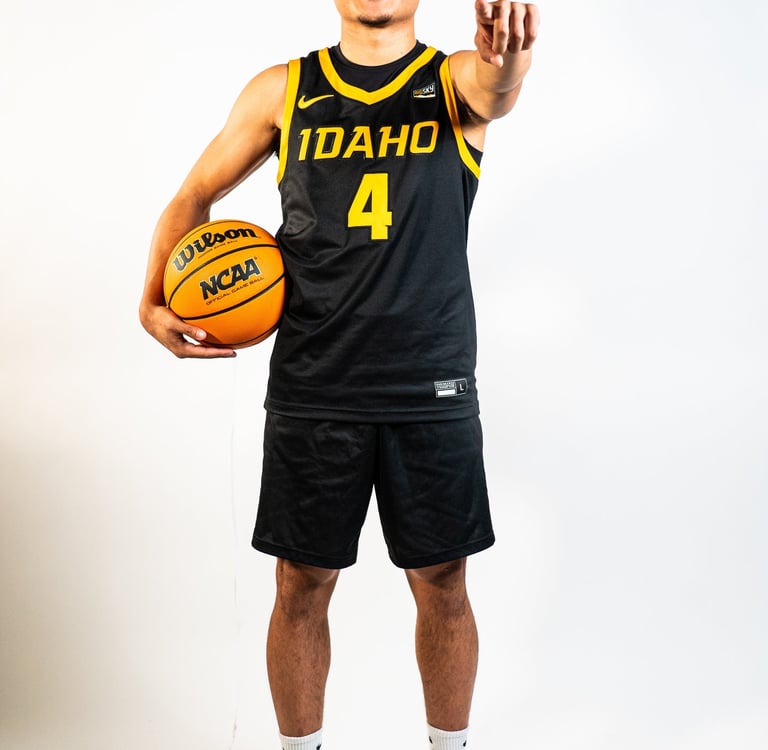 Aidan Sevilla Idaho Basketball