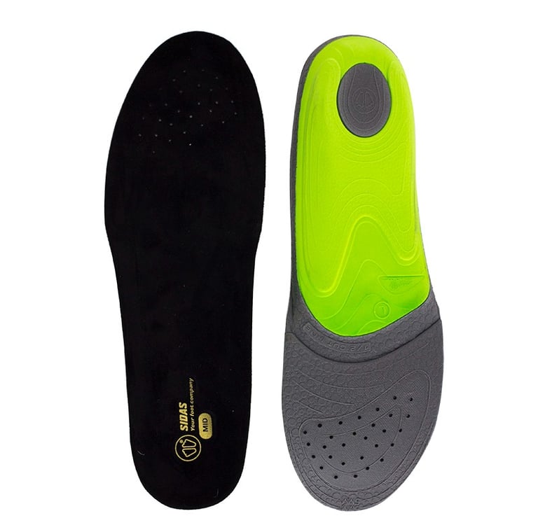 Off-the-shelf insoles