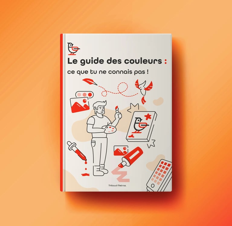 E-book guide des couleurs