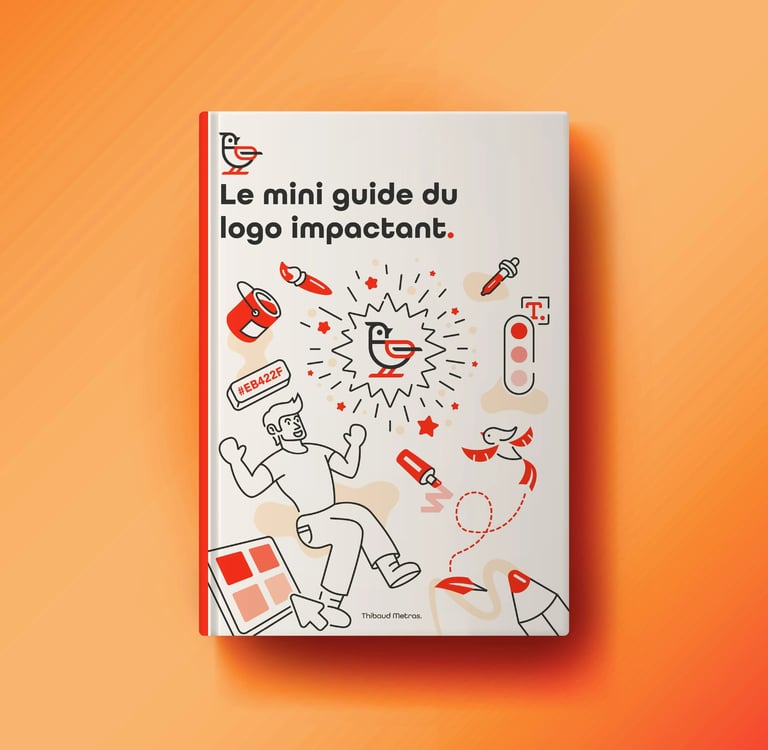 E-book mini guide du logo impactant