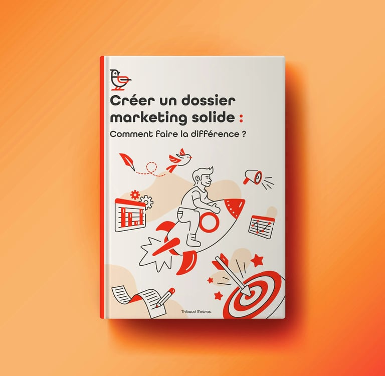 E-book créer un dossier marketing solide