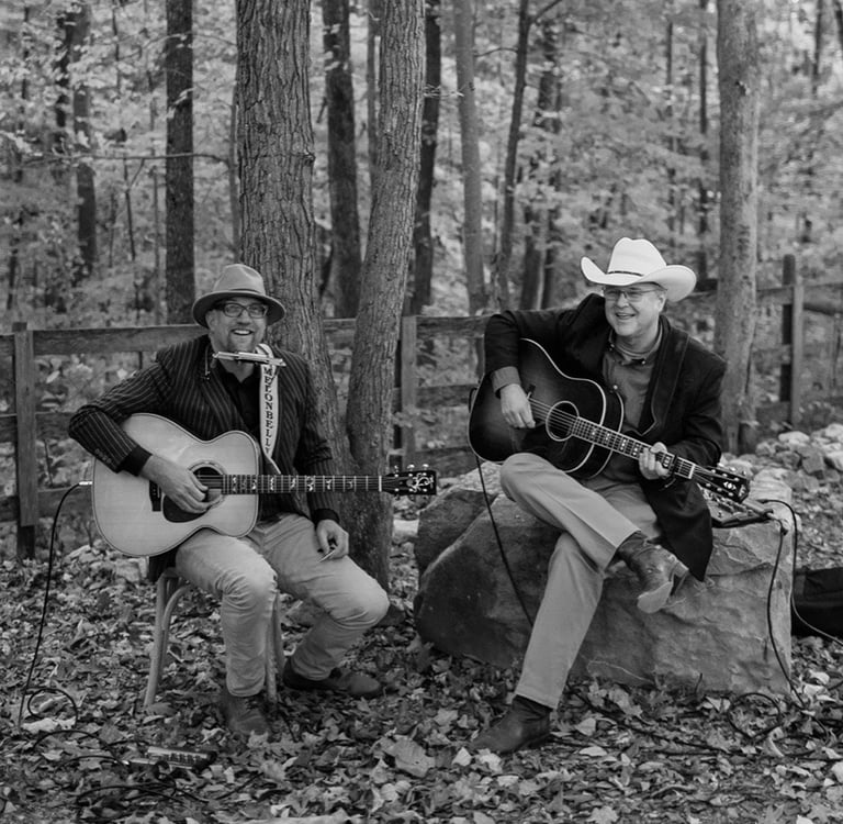 Corporate party in the North Carolina mountains.