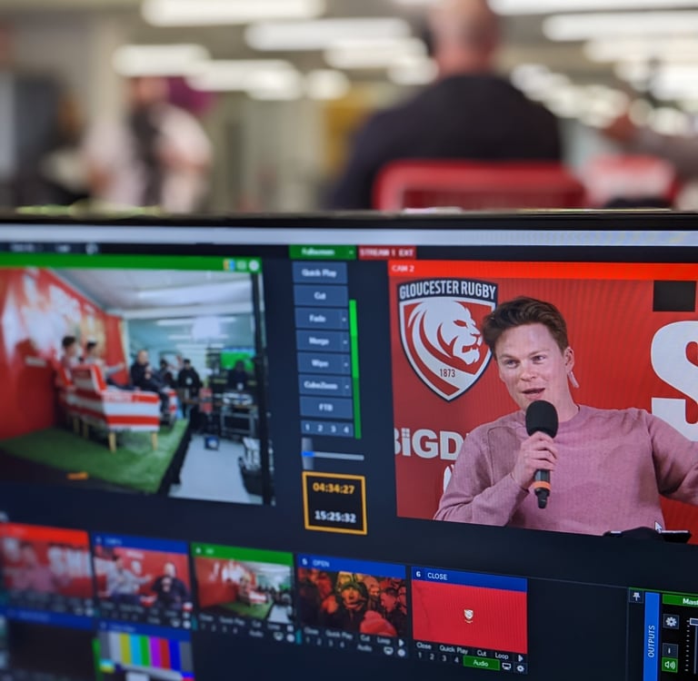 vMix sports presentation