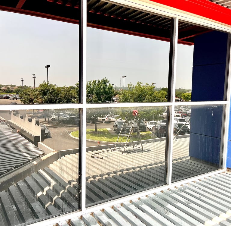 Professional Window Cleaning in San Antonio