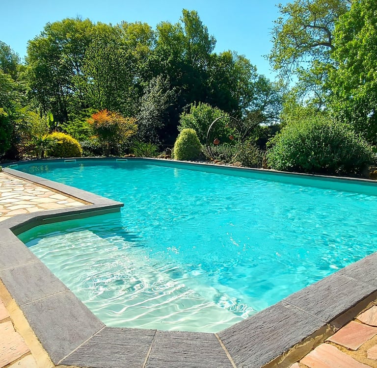 Piscine chauffée